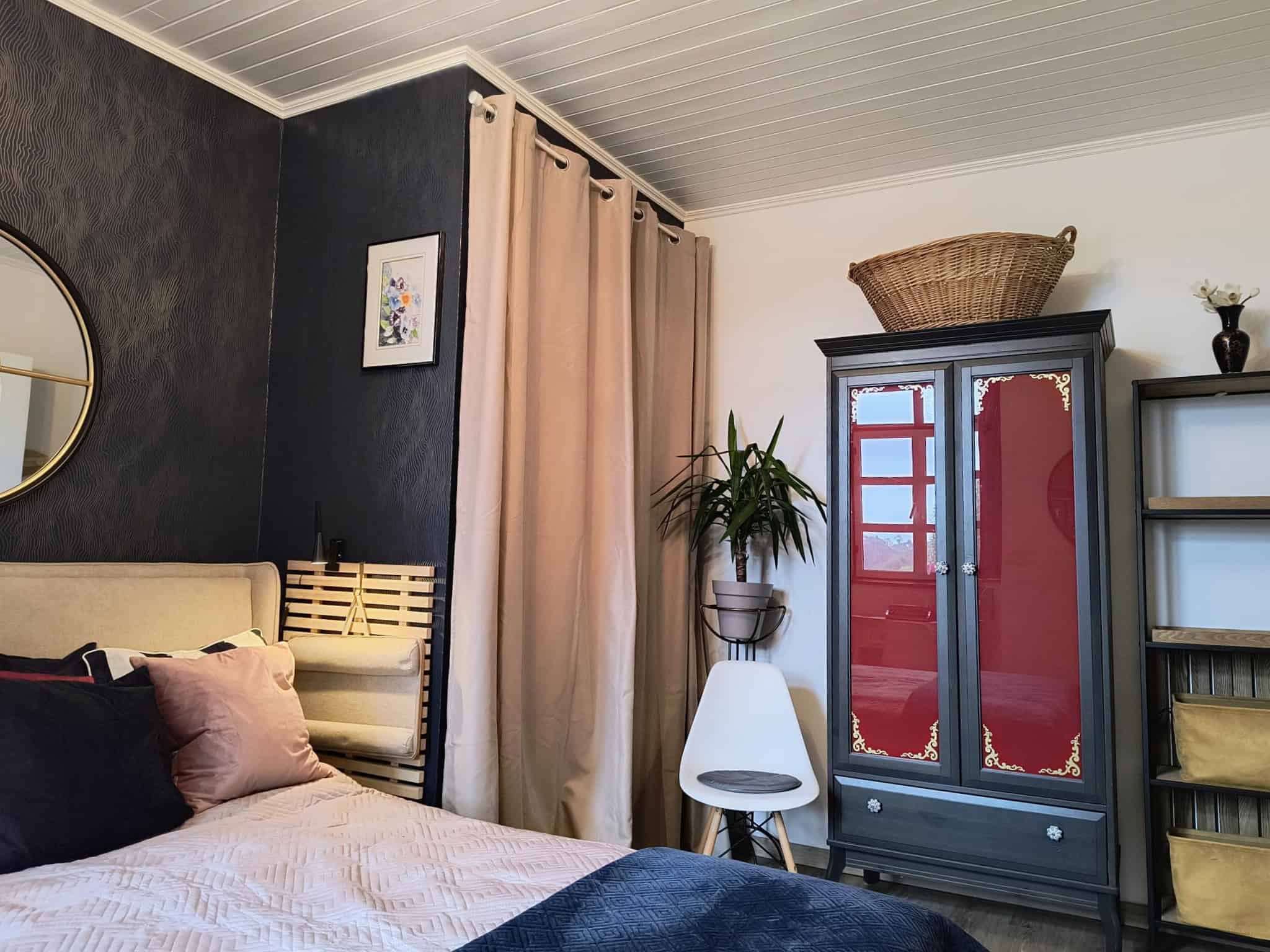 Schlafzimmer, Apartment Raia Rosa, Begleitete Seniorenreise Portugal