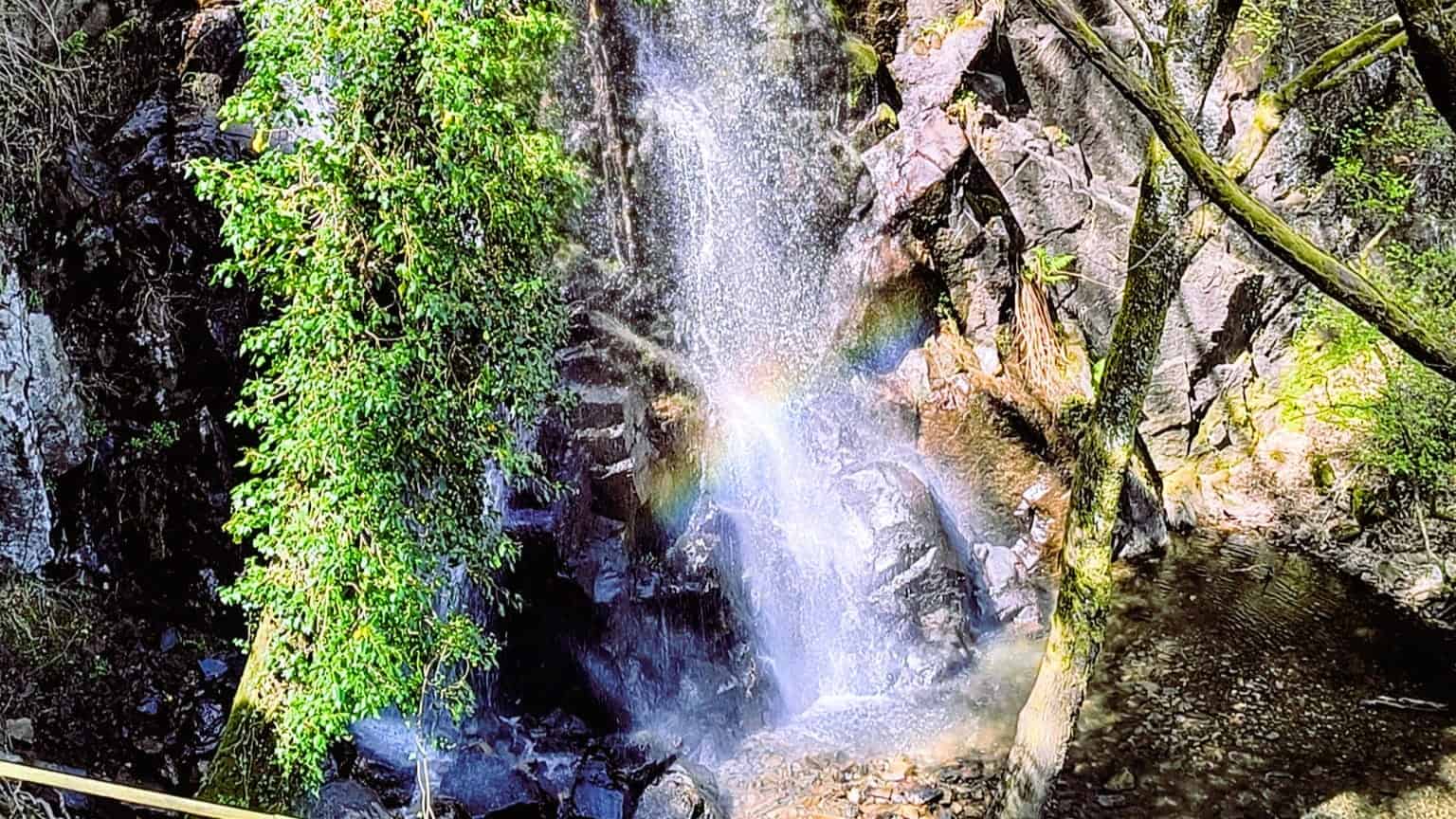 Caramulogebirge, Wasserfall